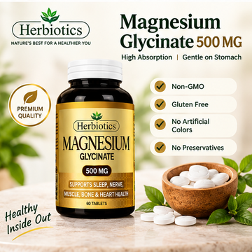 Magnesium Glycinate 500mg – Everyday Wellness