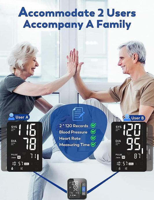 Intelli System BP Monitor with Advanced Technology