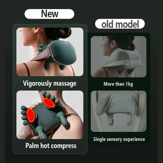 ⭐ Master Hand Shoulder & Neck Massager – Deep Relief for Neck, Shoulder Pain